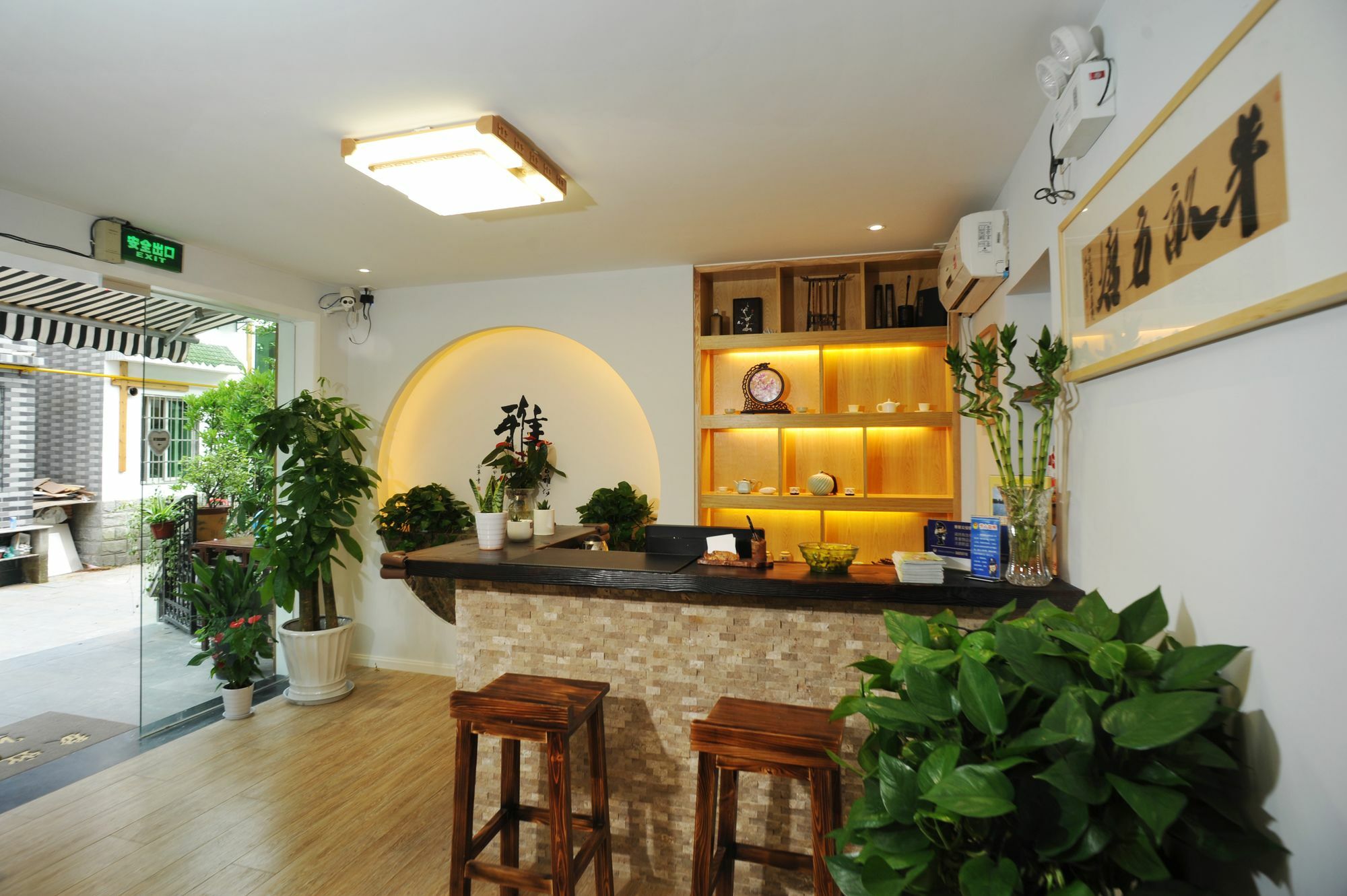Hangzhou Banmu Fangtang Boutique Inn Exterior foto